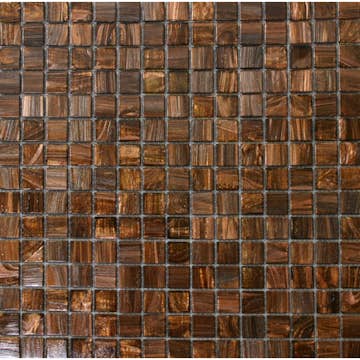 Klinker Konradssons Bisazza Gemme Gm 20.97 Brun 2x2 cm