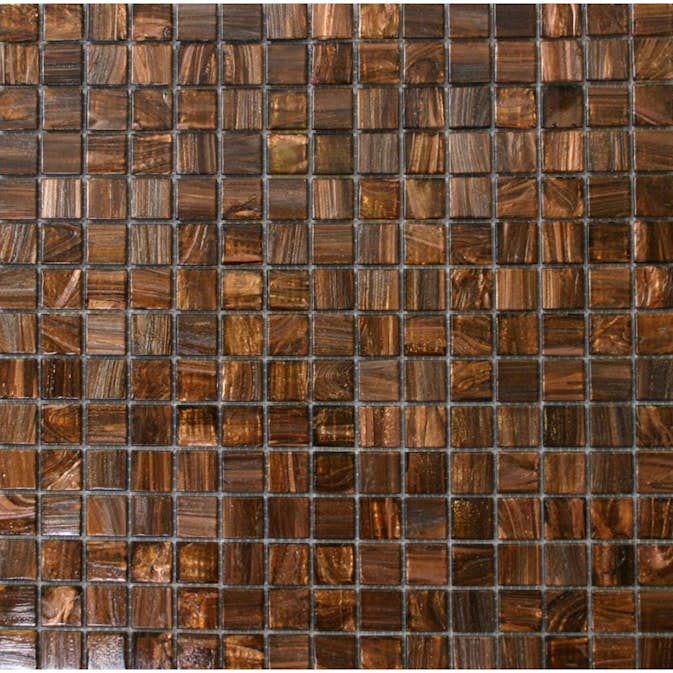 Klinker Konradssons Bisazza Gemme Gm 20.97 Brun 2x2 cm