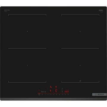 Induktionshäll BOSCH Serie 6 PVQ631HC1E Svart 60cm Automatisk Fläkt