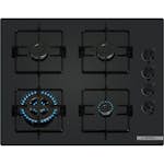 Gashäll BOSCH Serie 2 POH6B6K30 Svart 60 cm