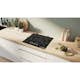 Gashäll BOSCH Serie 6 PPP6A6I10 Svart med FlameSelect och Easy Cleaning