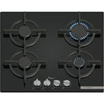 Gashäll BOSCH Serie 6 PPP6A6I10 Svart med FlameSelect och Easy Cleaning