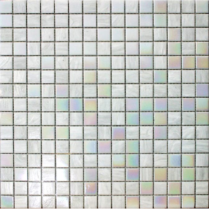 Klinker Konradssons Bisazza Grace Mix Vit 2x2 cm