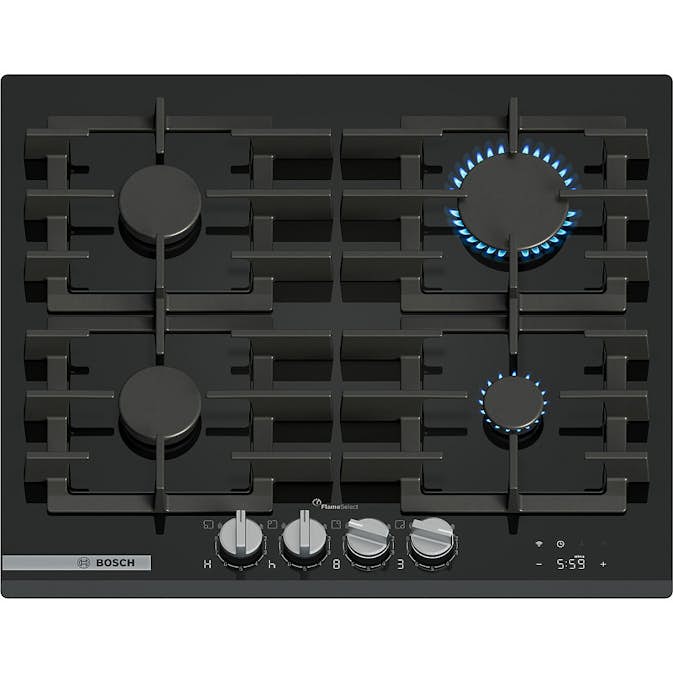 Gashäll BOSCH PRP6A6H40 Serie 8 Svart med WiFi