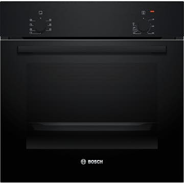 Inbyggnadsugn BOSCH Serie 2 HBF010BA1 Svart Effektiv 3D HotAir