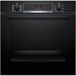 Inbyggnadsugn BOSCH HQA534BB3 Serie 4 Svart med Ångfunktion och Avancerad Varmluftsteknik