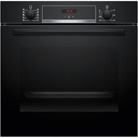 Inbyggnadsugn BOSCH HQA534BB3 Serie 4 Svart med Ångfunktion och Avancerad Varmluftsteknik