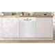 Underbyggd Diskmaskin BOSCH Serie 2 SMU2HVW71S Vit Home Connect