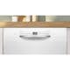 Underbyggd Diskmaskin BOSCH Serie 2 SMU2HVW71S Vit Home Connect