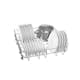 Underbyggd Diskmaskin BOSCH Serie 2 SMU2HVW71S Vit Home Connect