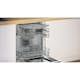 Underbyggd Diskmaskin BOSCH Serie 2 SMU2HVW71S Vit Home Connect