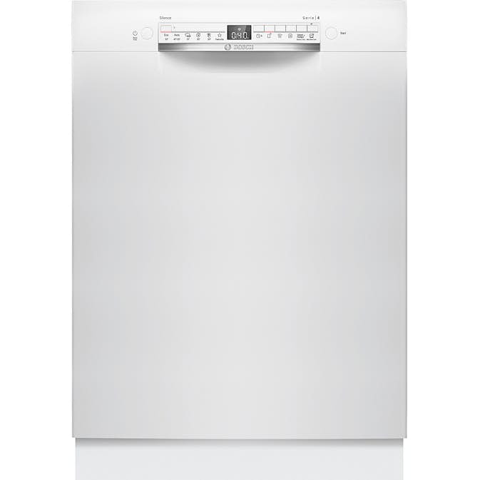 Underbyggd Diskmaskin BOSCH Serie 2 SMU2HVW71S Vit Home Connect