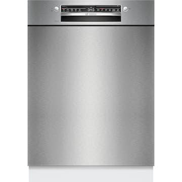 Underbyggd Diskmaskin BOSCH Serie 2 SMU2HVS02E Rostfri med Home Connect