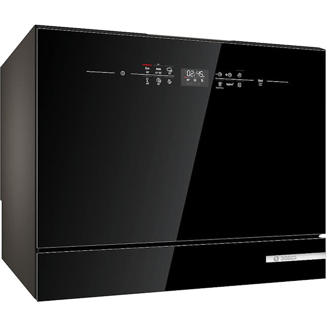Bänkdiskmaskin BOSCH Serie 6 SKS6ITB00E Svart med Läckageskydd