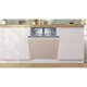 Integrerad Diskmaskin BOSCH Serie 2 SMV2ITX09E Home Connect