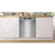 Underbyggd Diskmaskin BOSCH Serie 6 SMU6ECS12E Rostfri Home Connect