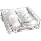 Underbyggd Diskmaskin BOSCH Serie 6 SMU6ECS12E Rostfri Home Connect