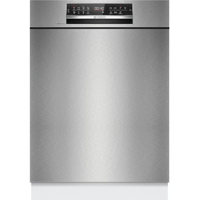 Underbyggd Diskmaskin BOSCH Serie 6 SMU6ECS12E Rostfri Home Connect