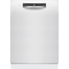 Underbyggd Diskmaskin BOSCH Serie 2 SMU2HVW02S Vit Home Connect