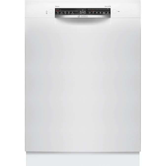 Underbyggd Diskmaskin BOSCH Serie 2 SMU2HVW02S Vit Home Connect
