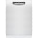Underbyggd Diskmaskin BOSCH Serie 2 SMU2HVW02S Vit Home Connect