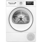 Värmepumpstumlare BOSCH Serie 4 WTH85V0SSN Vit Energisnål