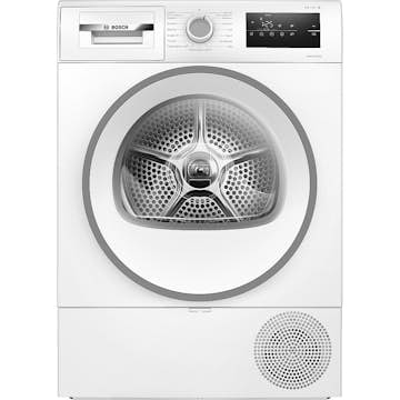 Värmepumpstumlare BOSCH Serie 4 WTH85V0SSN Vit Energisnål