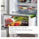 Fristående Kyl & Frys BOSCH Serie 6 KGN39AIAU Rostfri med LED-Belysning