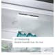 Fristående Kyl & Frys BOSCH Serie 6 KGN39AIAU Rostfri med LED-Belysning