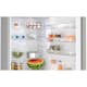 Fristående Kyl & Frys BOSCH Serie 4 KGN392I1F Rostfri med Två Kylningssystem För Optimal Nedkylning