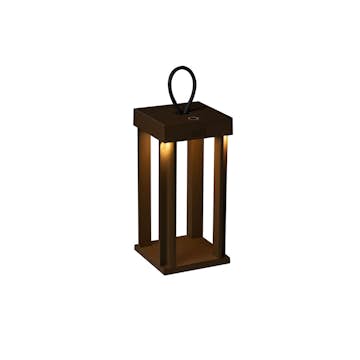 Lanterna Gnosjö Konstsmide Cannes USB 42 cm