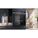 Inbyggnadsugn Siemens iQ300 HQ574AER3 med Ångfunktion och ActiveClean