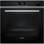 Inbyggnadsugn Siemens iQ300 HR532GBS3 Rostfri med Ångfunktion