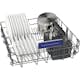 Integrerad Diskmaskin Siemens iQ300 SN63HX15TE WiFi och Home Connect