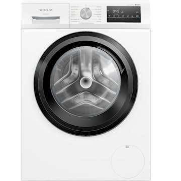 Frontmatad Tvättmaskin Siemens iQ300 WM14N22EDN med Energieffektivitetsklass A