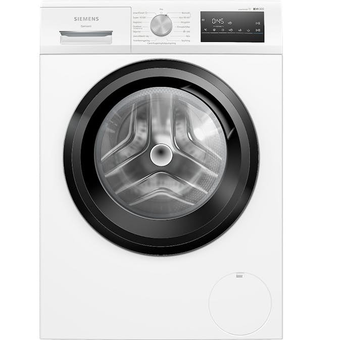 Frontmatad Tvättmaskin Siemens iQ300 WM14N22EDN med Energieffektivitetsklass A