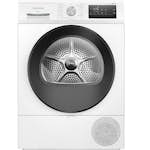 Värmepumpstumlare Siemens iQ300 WT45HV0EDN Energisnål Vit
