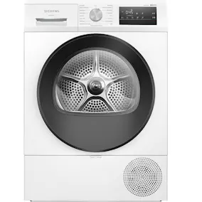 Värmepumpstumlare Siemens iQ300 WT45HV0EDN Energisnål Vit