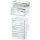 Fristående Kyl & Frys Siemens iQ700 KG39NSBBF Med LED- Belysning 203 x 60 Cm