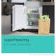 Fristående Kyl & Frys Siemens iQ700 KG49NSBBF Med LED-Belysning 203 x 70 Cm