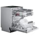 Fristående Diskmaskin Samsung DW60A6092US/EE Rostfri med Auto Open och Aqua Stop