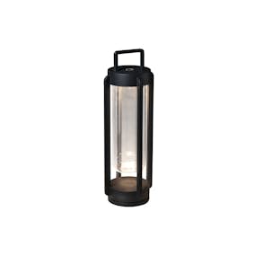 Lanterna Gnosjö Konstsmide Otranto Svart USB 44 cm