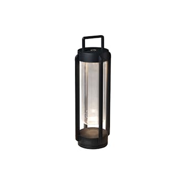 Lanterna Gnosjö Konstsmide Otranto Svart USB 44 cm
