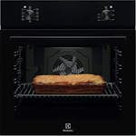 Inbyggnadsugn Electrolux EOB105K Svart med Varmluft och AquaClean