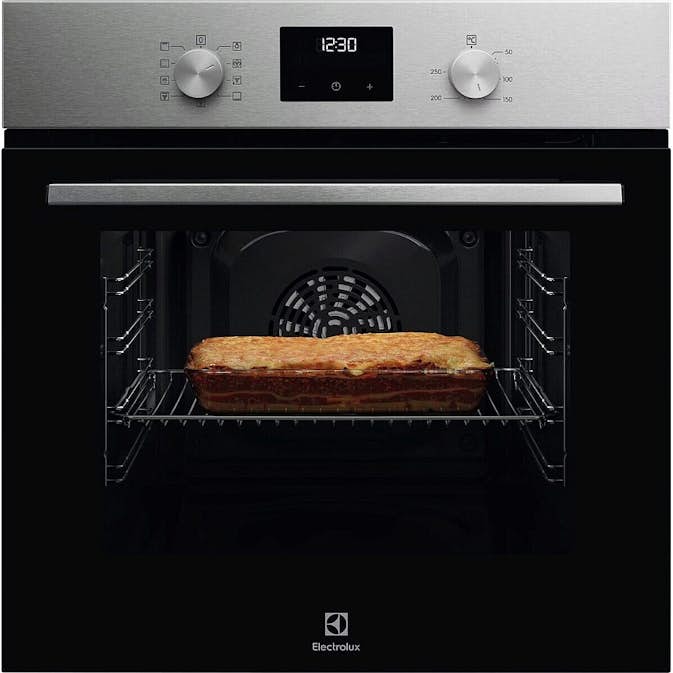 Inbyggnadsugn Electrolux COB410X Rostfri med Varmluftsfunktion och AquaClean