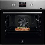 Inbyggnadsugn Electrolux COP804X Rostfri med Varmluftsfunktion och Pyrolytisk Rengöring