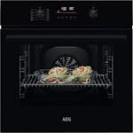Inbyggnadsugn AEG TU5PB40NCK SurroundCook Svart med Grillfunktion