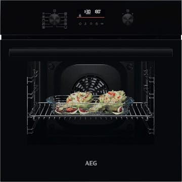 Inbyggnadsugn AEG TU5PB40NCK SurroundCook Svart med Grillfunktion