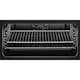 Inbyggnadsugn AEG TK6NK501B CombiQuick® Svart med WiFi