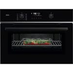 Inbyggnadsugn AEG TK6NK501B CombiQuick® Svart med WiFi